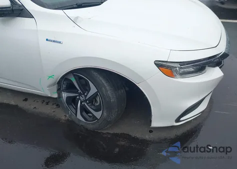 2021 Honda Insight Ex z USA, uszkodzony, nr VIN 19XZE4F58ME000229